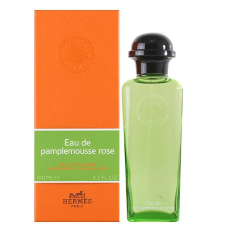 hermes eau de pamplemousse rose edc|hermes rose perfume.